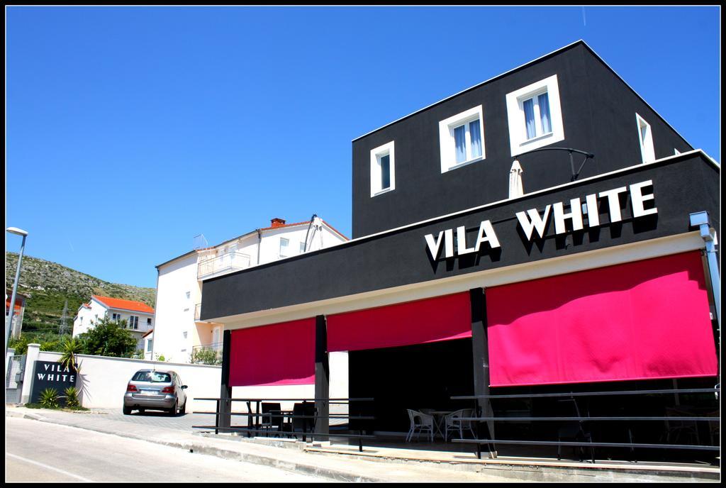 Hotel Vila White Trogir Eksteriør billede